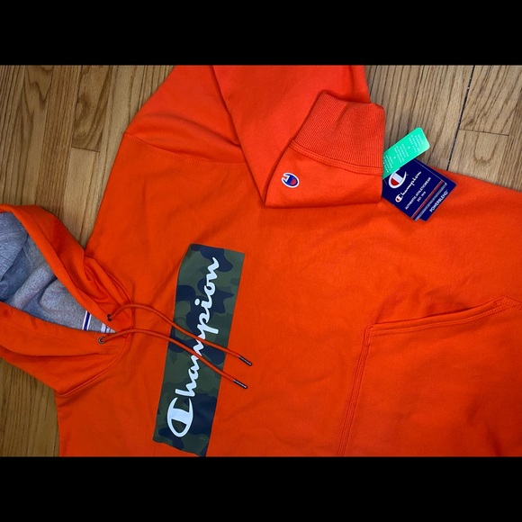 Champion Men's Powerblend Fleece Hoodie 2XL - Picture 5 of 5